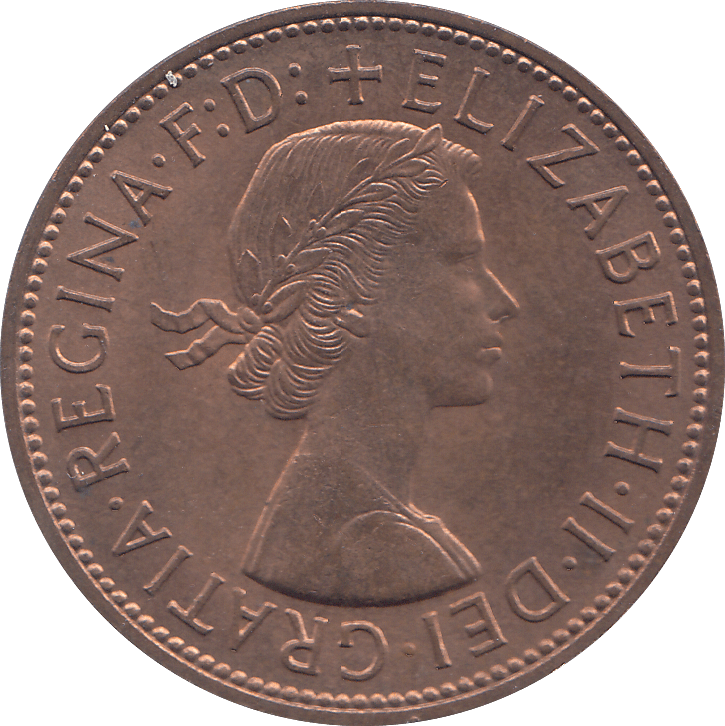 1962 PENNY ( AUNC ) - PENNY - Cambridgeshire Coins