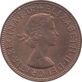 1962 PENNY ( AUNC ) - PENNY - Cambridgeshire Coins