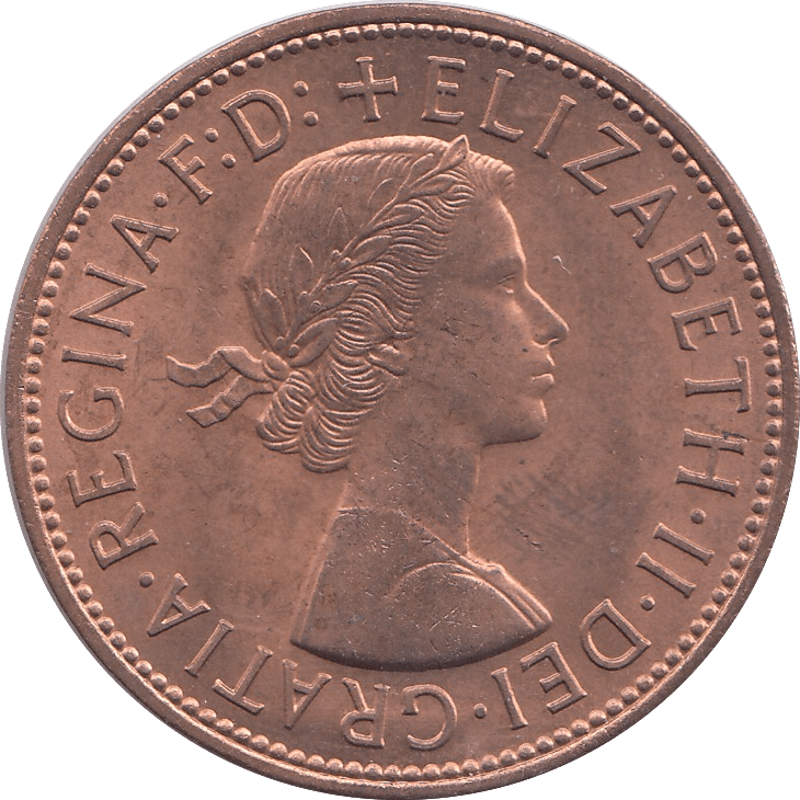 1962 PENNY ( BU ) - Penny - Cambridgeshire Coins