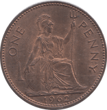 1962 PENNY ( UNC ) - PENNY - Cambridgeshire Coins