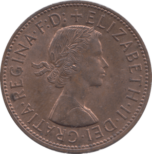 1962 PENNY ( UNC ) - PENNY - Cambridgeshire Coins