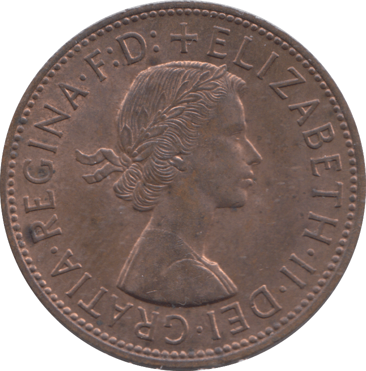 1962 PENNY ( UNC ) - PENNY - Cambridgeshire Coins