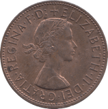 1962 PENNY ( UNC ) - PENNY - Cambridgeshire Coins