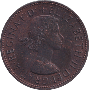 1962 PENNY ( UNC ) - PENNY - Cambridgeshire Coins