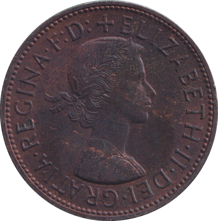 1962 PENNY ( UNC ) - PENNY - Cambridgeshire Coins