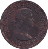 1962 PENNY ( UNC ) - PENNY - Cambridgeshire Coins