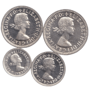 1962 PROOF MAUNDY SET - Maundy Set - Cambridgeshire Coins