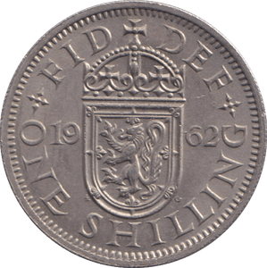 1962 SCOTTISH SHILLING ( AUNC ) - SHILLING - Cambridgeshire Coins