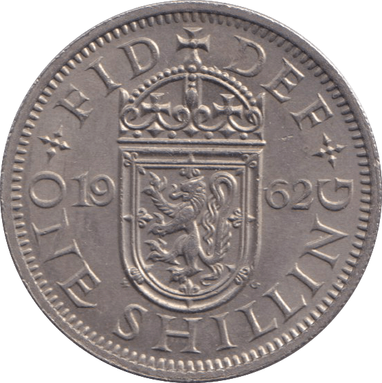 1962 SCOTTISH SHILLING ( AUNC ) - SHILLING - Cambridgeshire Coins