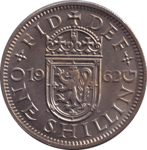 1962 SCOTTISH SHILLING ( UNC ) - SHILLING - Cambridgeshire Coins