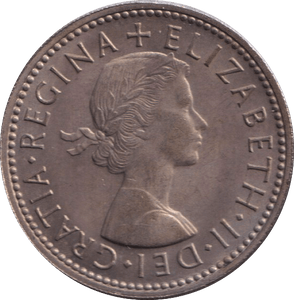 1962 SCOTTISH SHILLING ( UNC ) - SHILLING - Cambridgeshire Coins