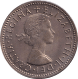 1962 SCOTTISH SHILLING ( UNC ) - SHILLING - Cambridgeshire Coins