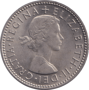 1962 SHILLING ( UNC ) - SHILLING - Cambridgeshire Coins