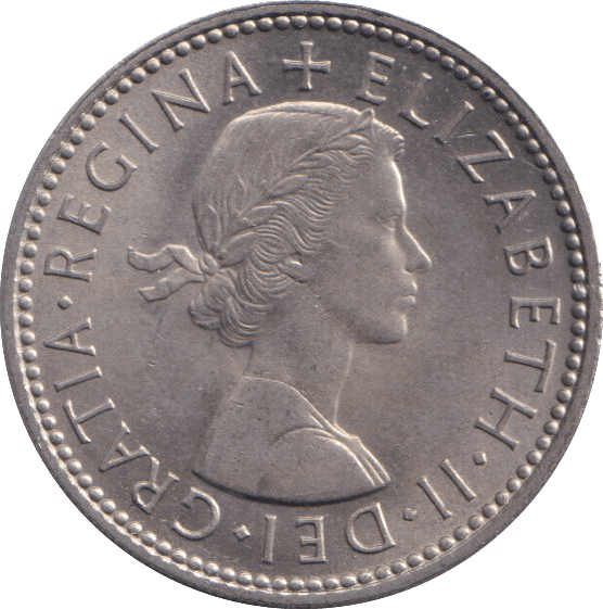 1962 SHILLING ( UNC ) - SHILLING - Cambridgeshire Coins