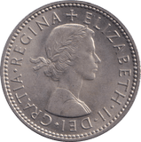 1962 SHILLING ( UNC ) - SHILLING - Cambridgeshire Coins