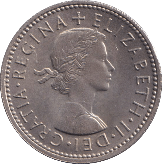 1962 SHILLING ( UNC ) - SHILLING - Cambridgeshire Coins