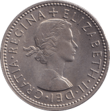 1962 SHILLING ( UNC ) - SHILLING - Cambridgeshire Coins