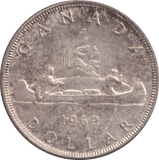 1962 SILVER DOLLAR CANADA - SILVER WORLD COINS - Cambridgeshire Coins