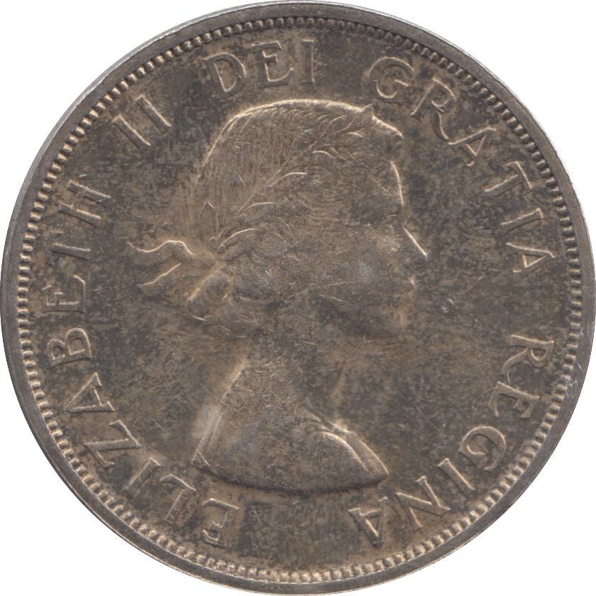 1962 SILVER DOLLAR CANADA - SILVER WORLD COINS - Cambridgeshire Coins