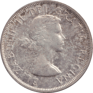 1962 SILVER DOLLAR CANADA - SILVER WORLD COINS - Cambridgeshire Coins