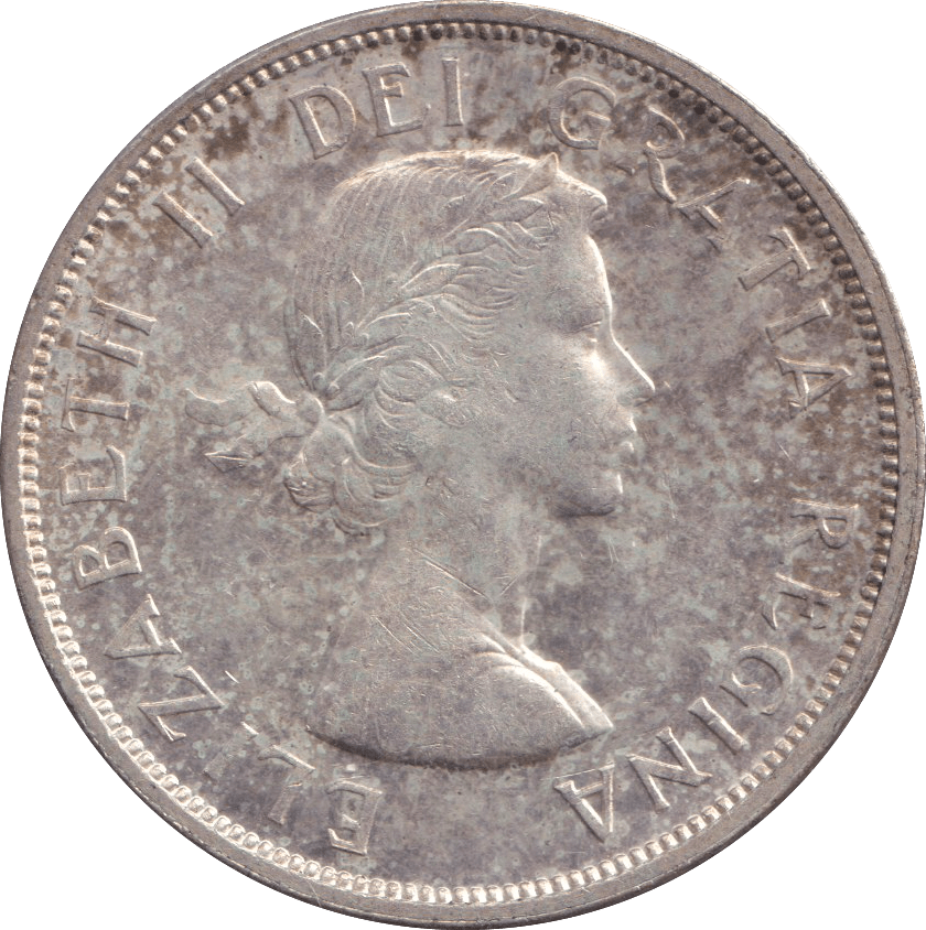 1962 SILVER DOLLAR CANADA - SILVER WORLD COINS - Cambridgeshire Coins