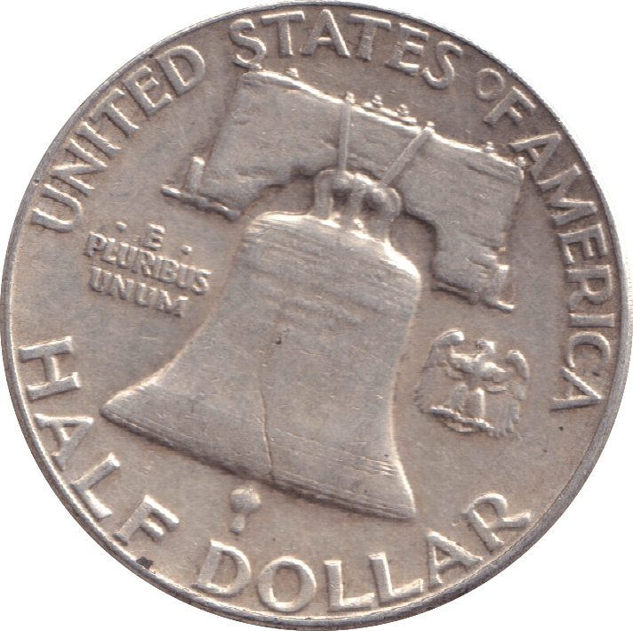 1962 SILVER HALF DOLLAR USA - SILVER WORLD COINS - Cambridgeshire Coins