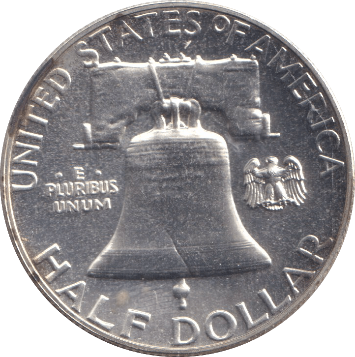 1962 SILVER HALF DOLLAR - WORLD COINS - Cambridgeshire Coins