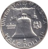 1962 SILVER HALF DOLLAR - WORLD COINS - Cambridgeshire Coins
