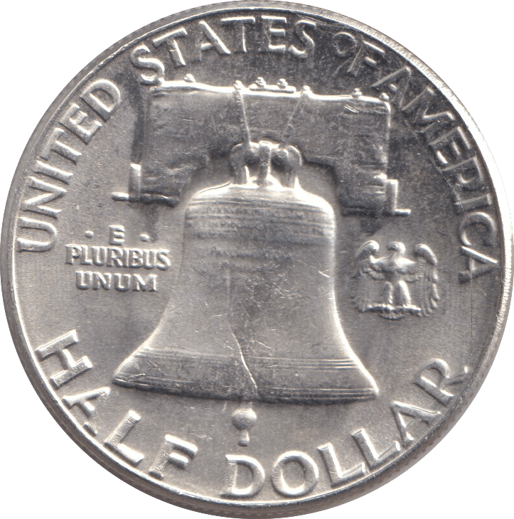 1962 SILVER HALF DOLLAR - WORLD COINS - Cambridgeshire Coins