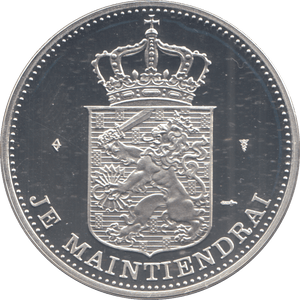 1962 SILVER PROOF NETHERLAND COMMEMORATIVE COIN - SILVER WORLD COINS - Cambridgeshire Coins