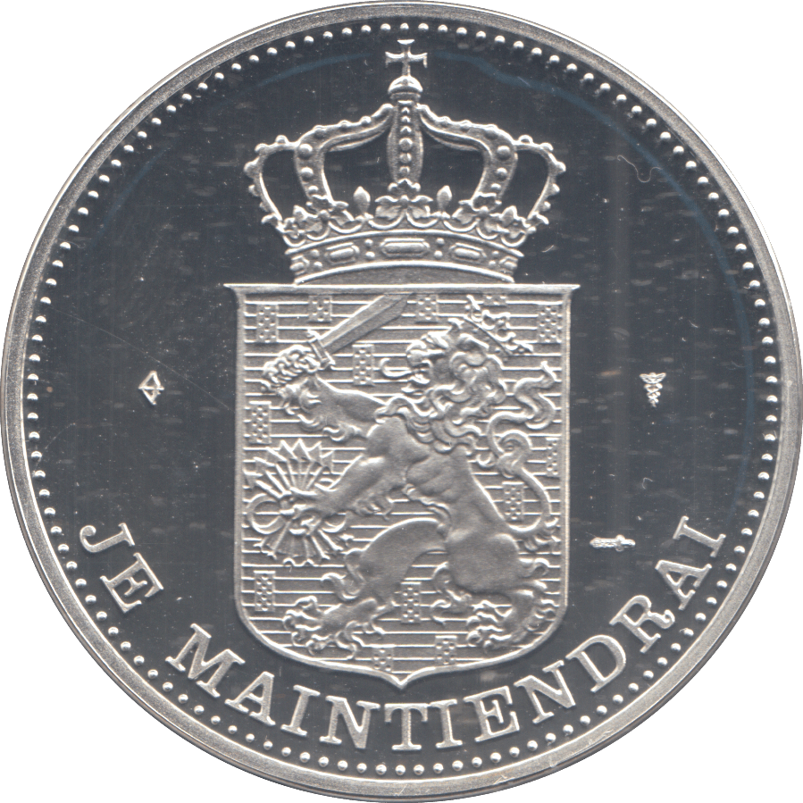 1962 SILVER PROOF NETHERLAND COMMEMORATIVE COIN - SILVER WORLD COINS - Cambridgeshire Coins