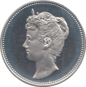 1962 SILVER PROOF NETHERLAND COMMEMORATIVE COIN - SILVER WORLD COINS - Cambridgeshire Coins