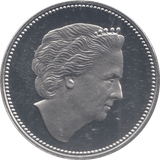 1962 SILVER PROOF NETHERLAND DEATH OF WILHELMINA COMMEMORATIVE COIN - SILVER WORLD COINS - Cambridgeshire Coins