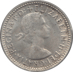 1962 SILVER SIXPENCE AUSTRALIA - SILVER WORLD COINS - Cambridgeshire Coins