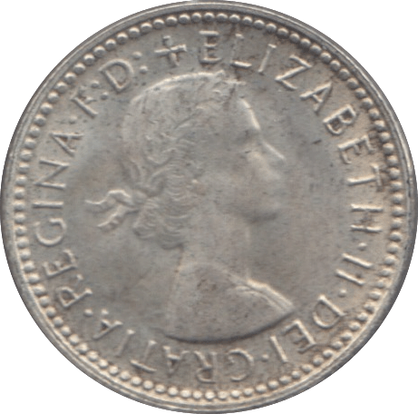 1962 SILVER SIXPENCE AUSTRALIA - SILVER WORLD COINS - Cambridgeshire Coins