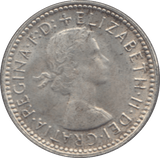 1962 SILVER SIXPENCE AUSTRALIA - SILVER WORLD COINS - Cambridgeshire Coins