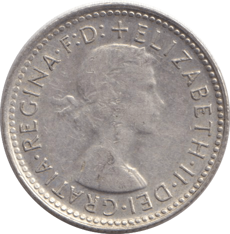 1962 SILVER SIXPENCE - SILVER WORLD COINS - Cambridgeshire Coins