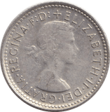 1962 SILVER SIXPENCE - SILVER WORLD COINS - Cambridgeshire Coins