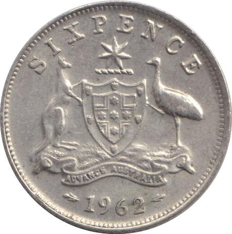 1962 SILVER SIXPENCE - SILVER WORLD COINS - Cambridgeshire Coins