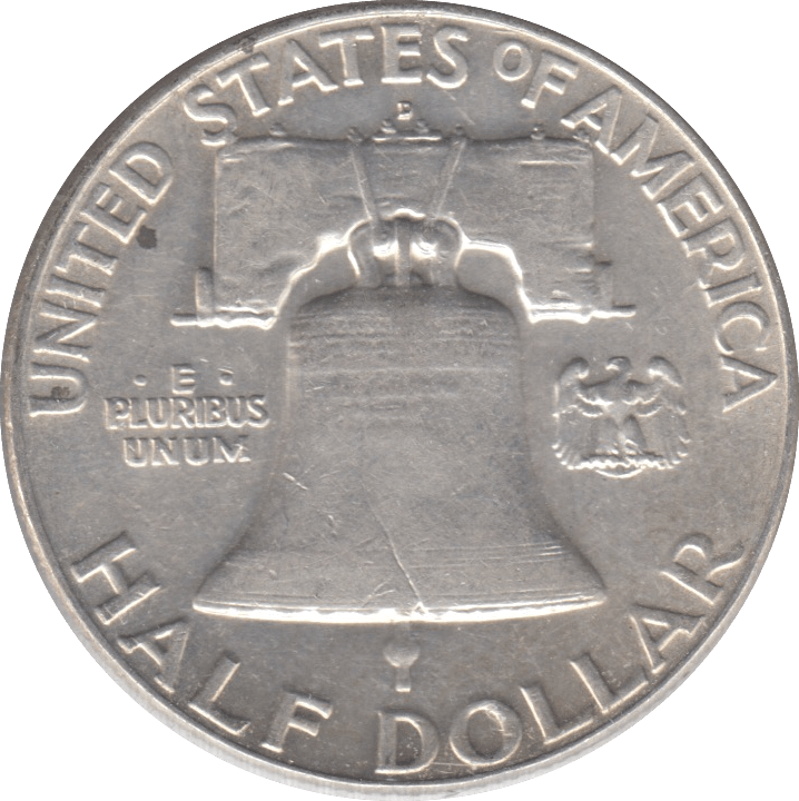 1962 SILVER USA HALF DOLLAR - SILVER WORLD COINS - Cambridgeshire Coins