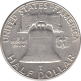1962 SILVER USA HALF DOLLAR - SILVER WORLD COINS - Cambridgeshire Coins
