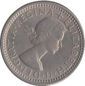 1962 SIXPENCE ( AUNC ) - SIXPENCE - Cambridgeshire Coins