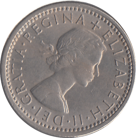 1962 SIXPENCE ( AUNC ) - SIXPENCE - Cambridgeshire Coins