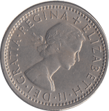 1962 SIXPENCE ( AUNC ) - SIXPENCE - Cambridgeshire Coins