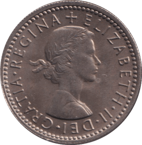 1962 SIXPENCE ( BU ) - SIXPENCE - Cambridgeshire Coins