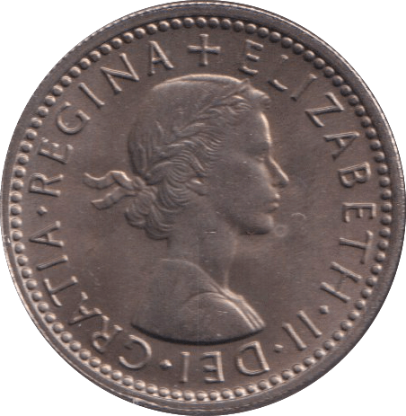 1962 SIXPENCE ( BU ) - SIXPENCE - Cambridgeshire Coins