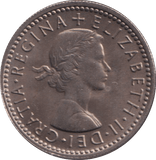 1962 SIXPENCE ( BU ) - SIXPENCE - Cambridgeshire Coins