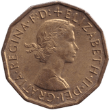 1962 THREEPENCE ( BU ) - THREEPENCE - Cambridgeshire Coins