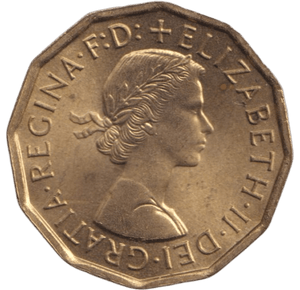 1962 THREEPENCE ( BU ) - THREEPENCE - Cambridgeshire Coins