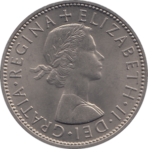 1962 TWO SHILLINGS ( UNC ) - TWO SHILLINGS - Cambridgeshire Coins